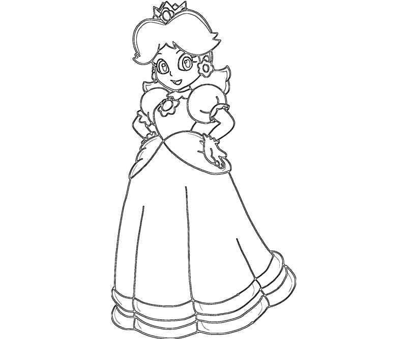 Princess Daisy Picture