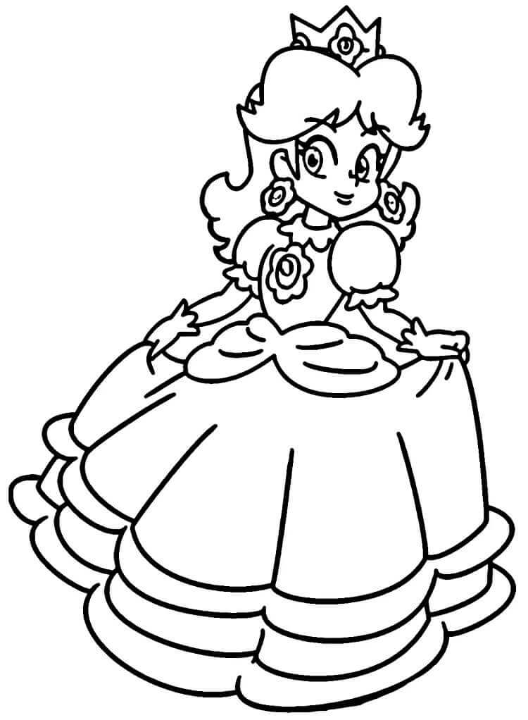 Princess Daisy to Print