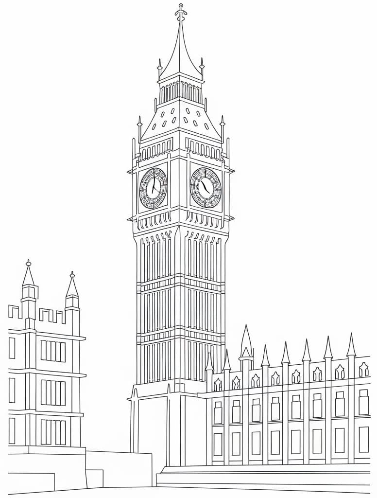 Print Big Ben