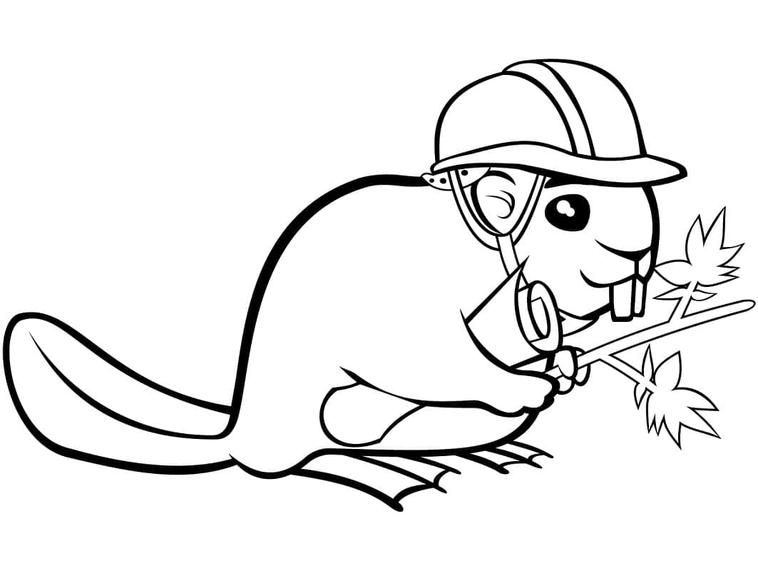 Print Free Beaver