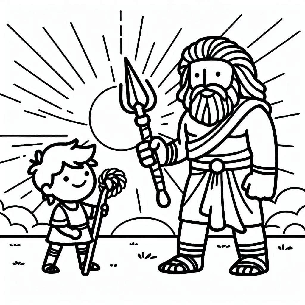 Print Free David and Goliath