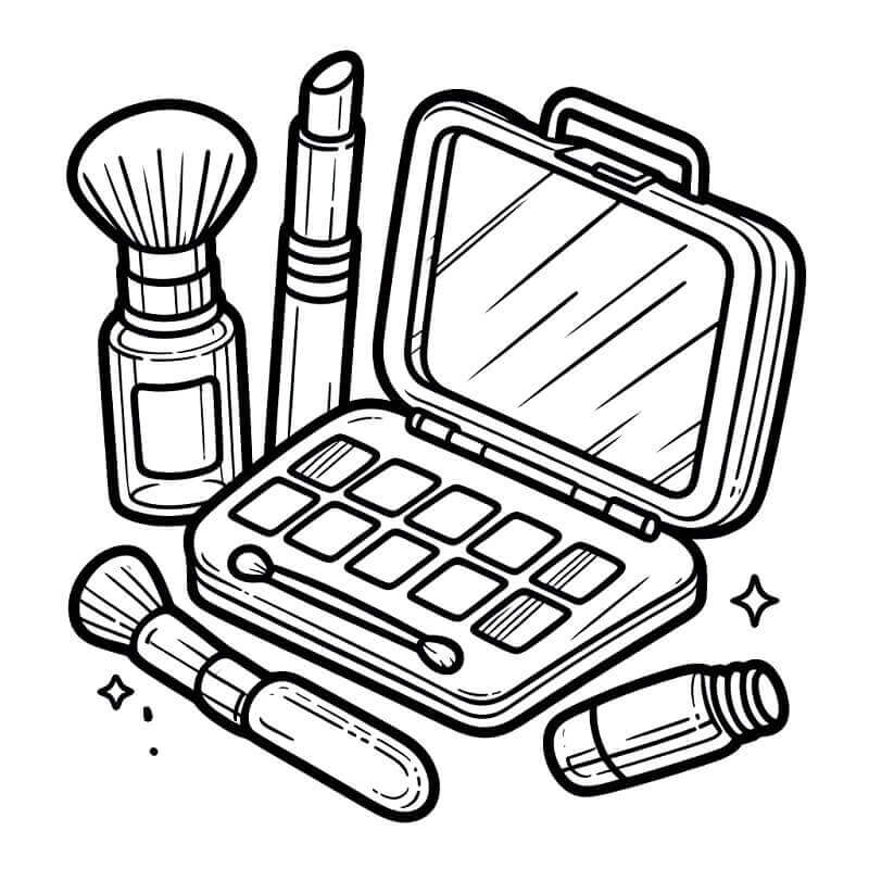Print Free Makeup