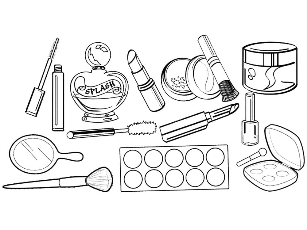 Print Makeup