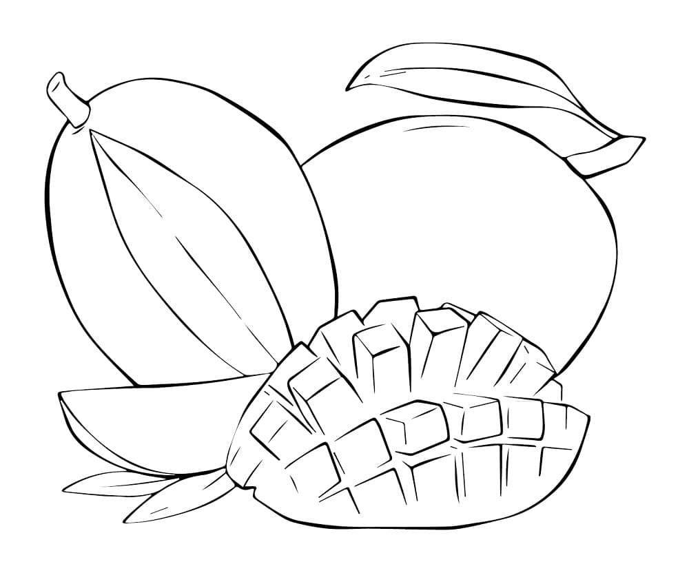 Print Mangos