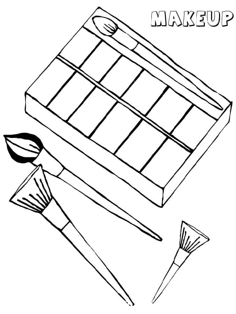 Printable Makeup