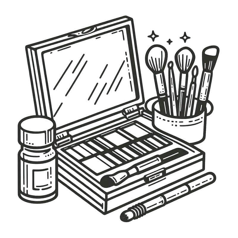 Printable Makeup Free