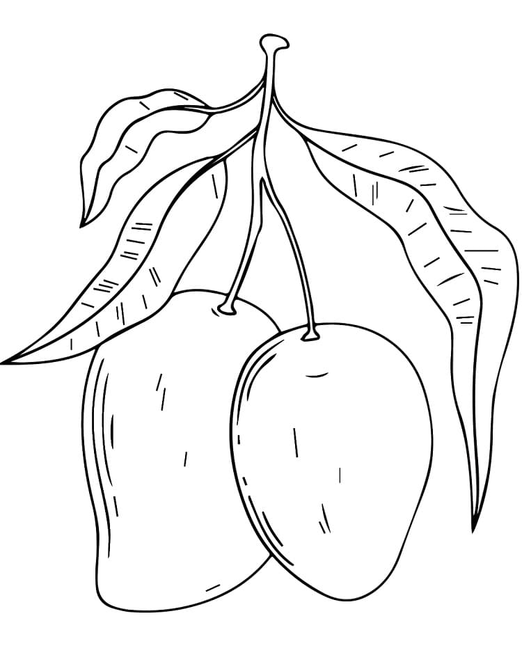 Printable Mangos