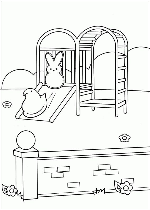 Printable Marshmallow Peeps