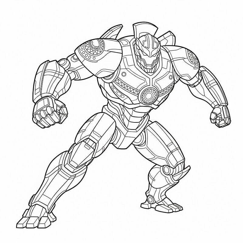 Printable Pacific Rim