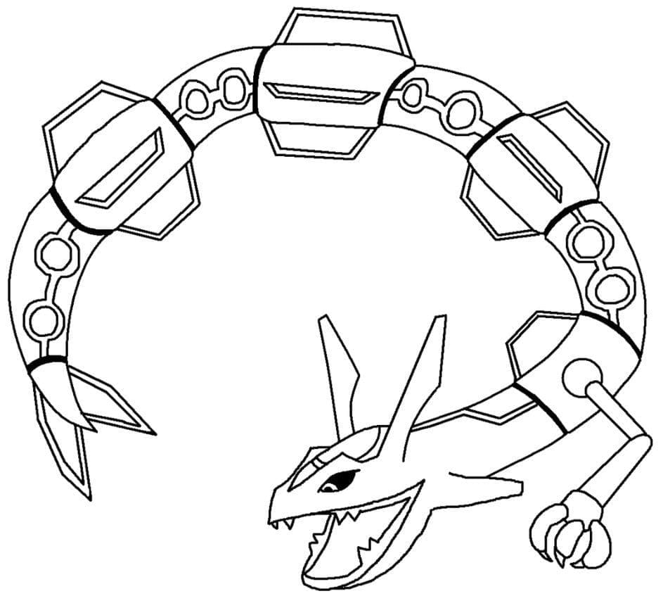 Rayquaza Images