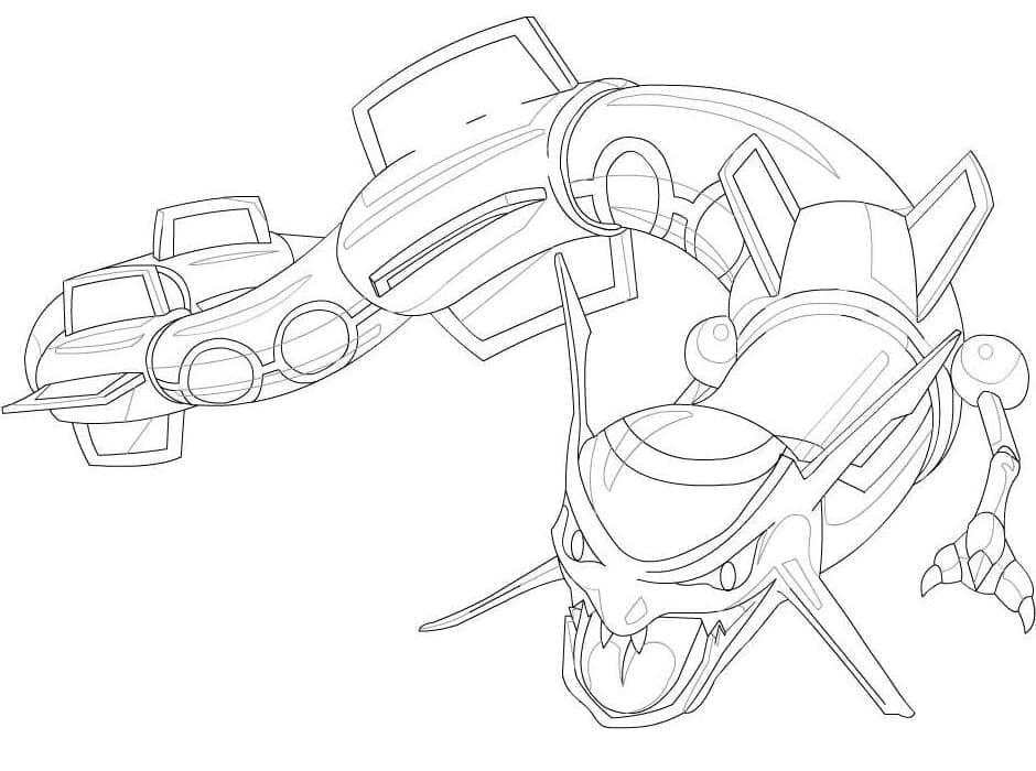 Rayquaza Picture