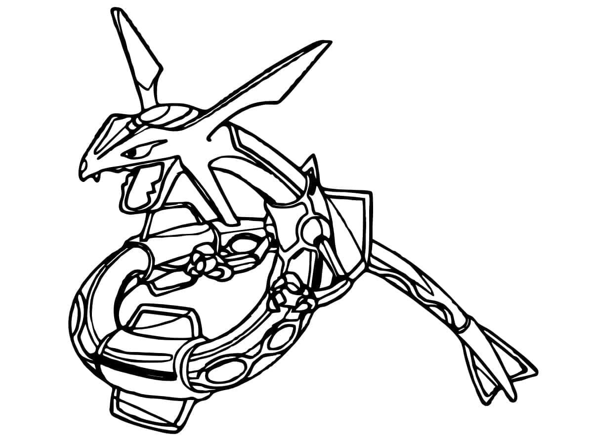 Rayquaza Pictures