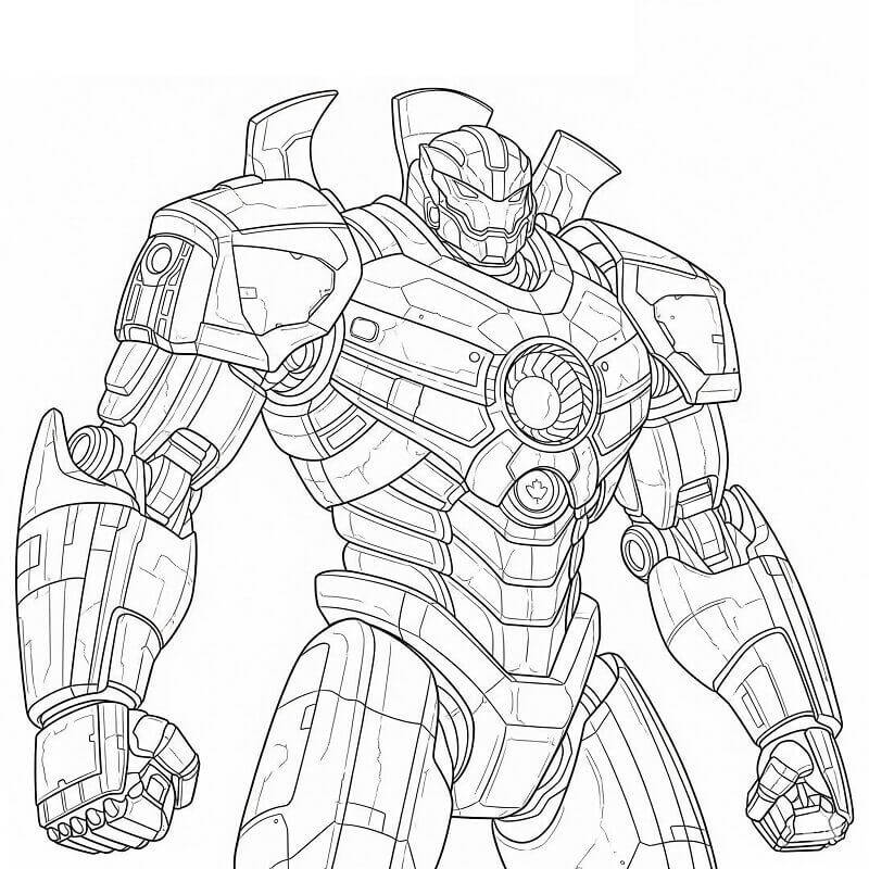 Robot in Pacific Rim
