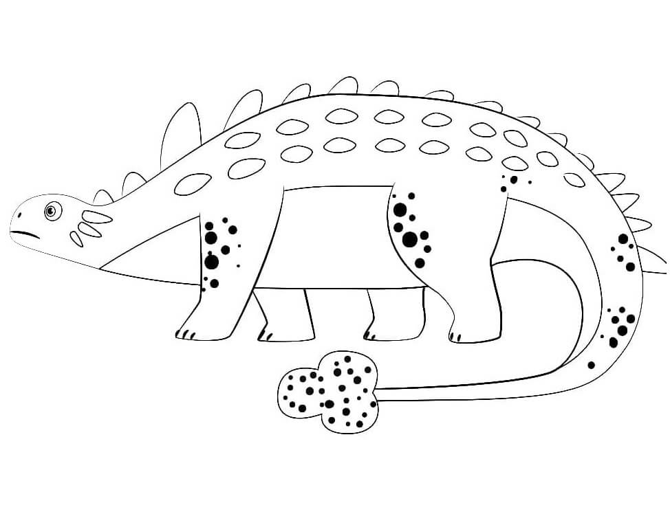 Simple Ankylosaurus
