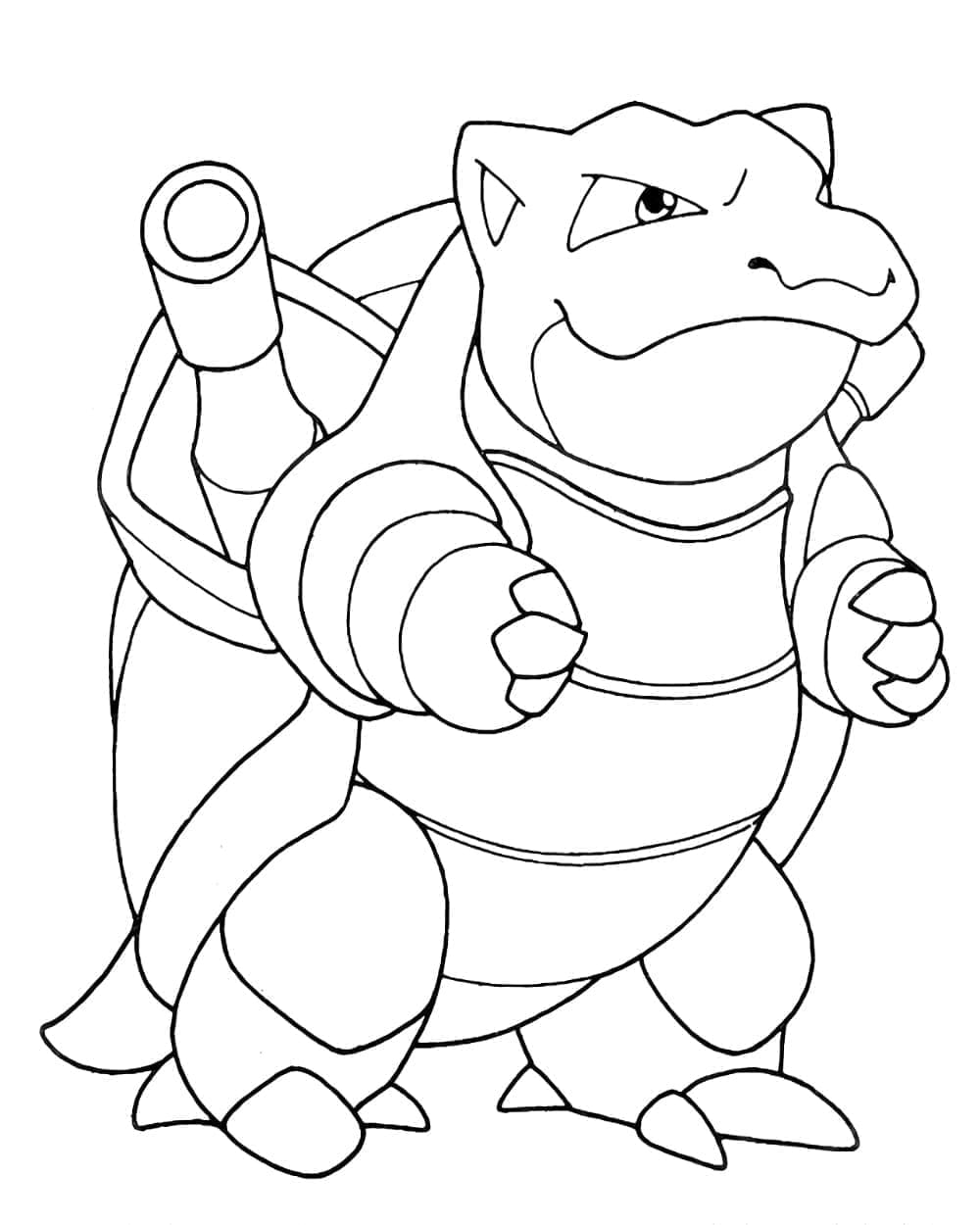 Simple Blastoise