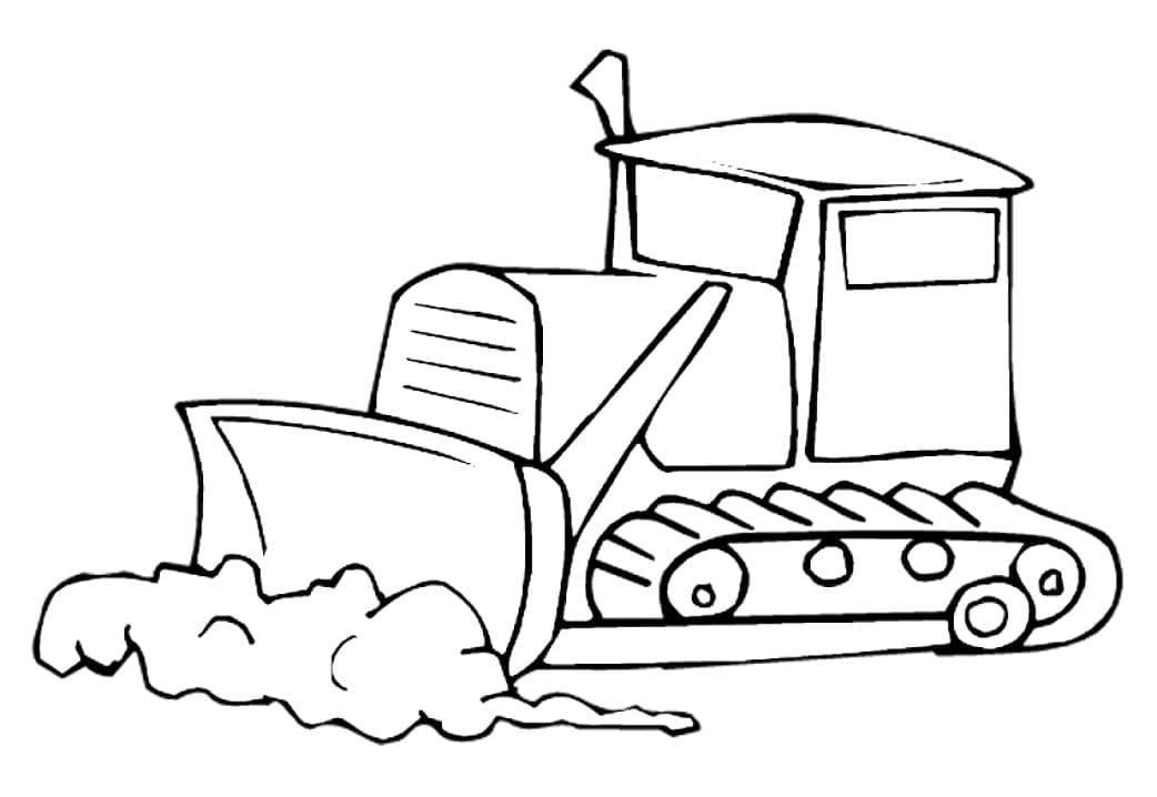 Simple Bulldozer