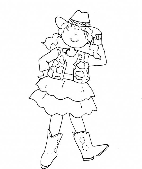 Simple Cowgirl