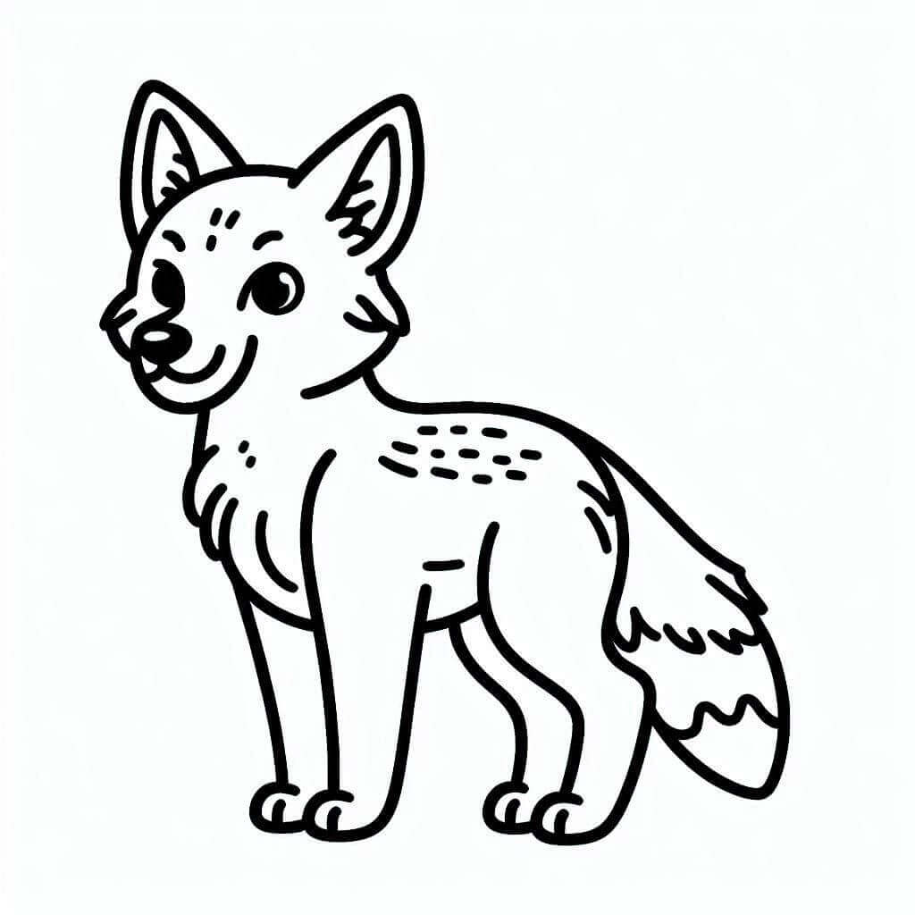 Simple Coyote