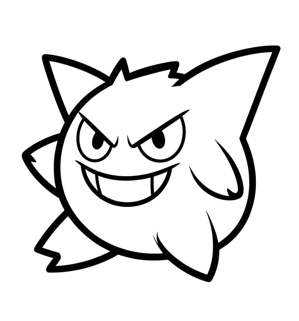 Simple Gengar