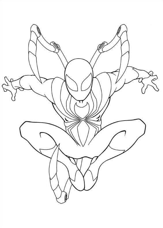 Simple Iron Spider