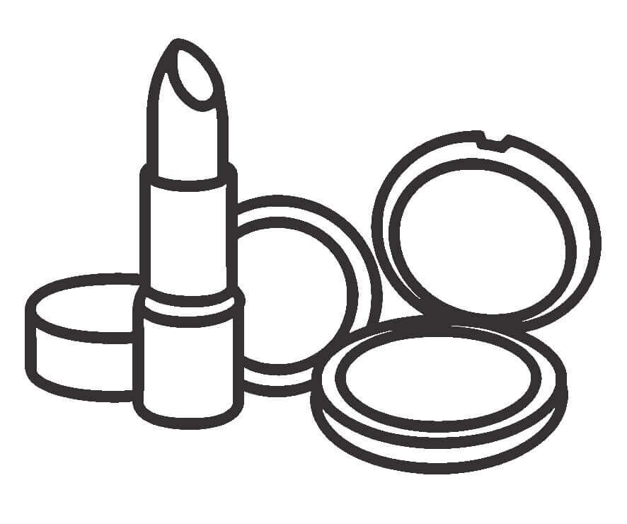 Simple Makeup Printable