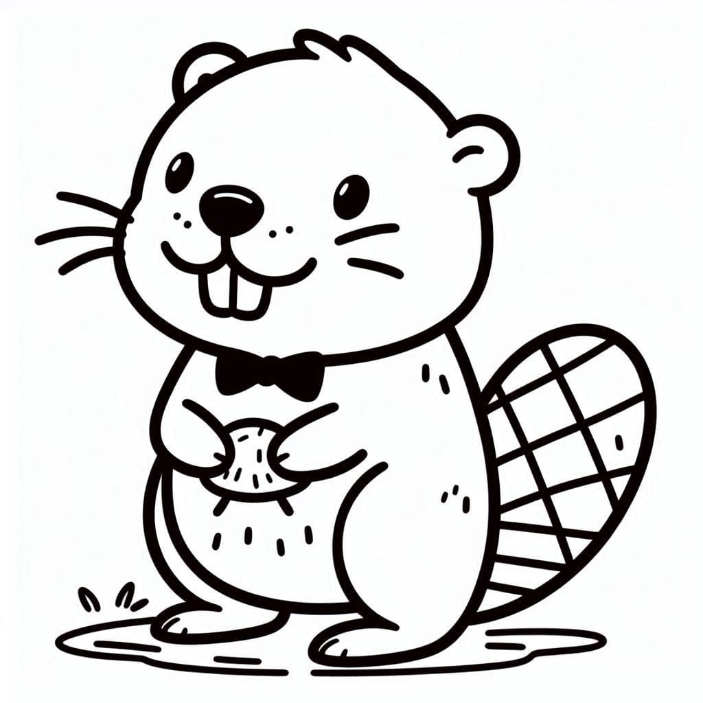 Smiling Beaver