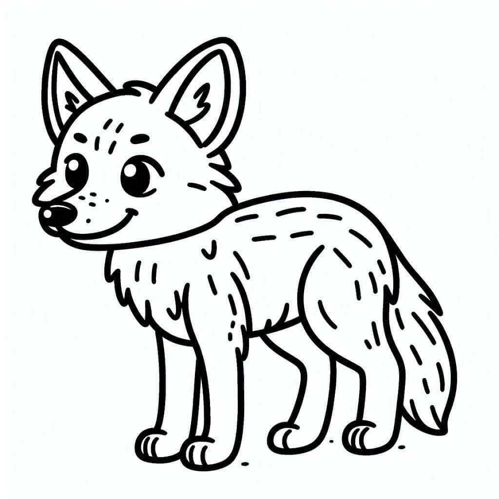 Smiling Coyote
