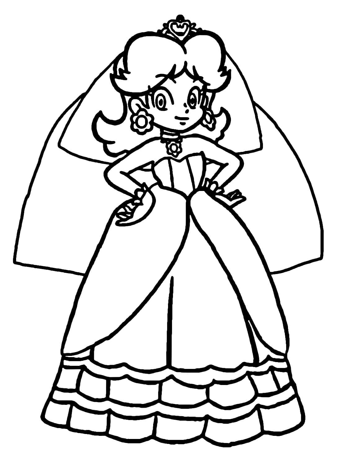 Smiling Princess Daisy
