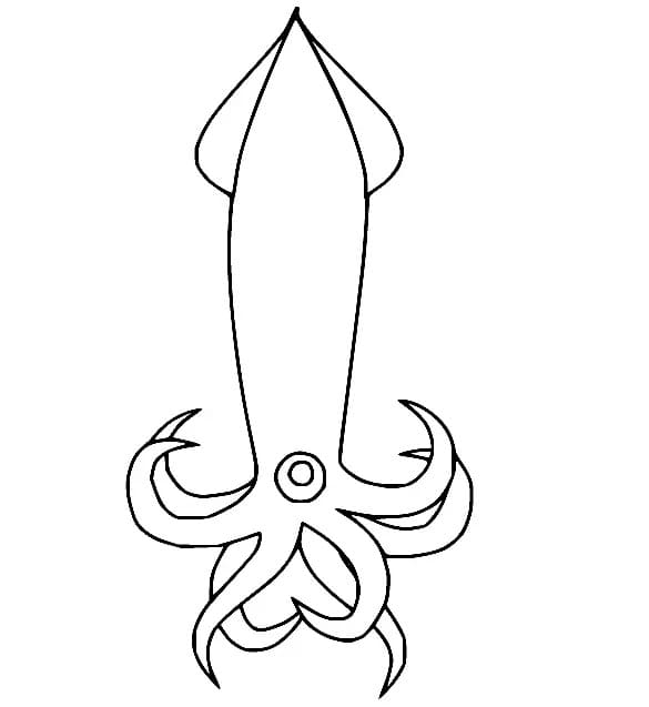 Squid Printable