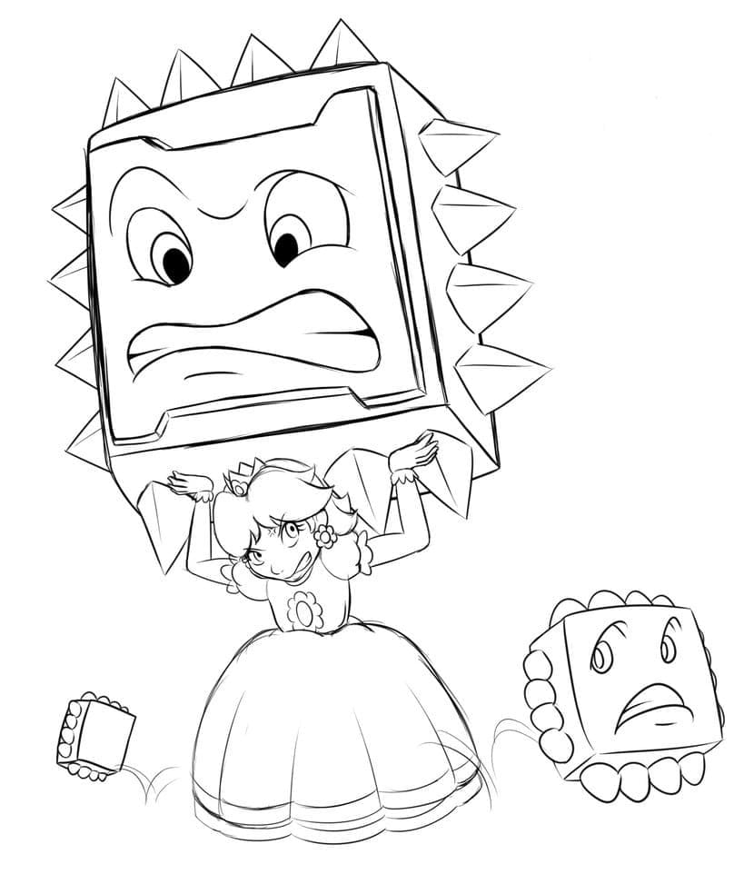Strong Princess Daisy
