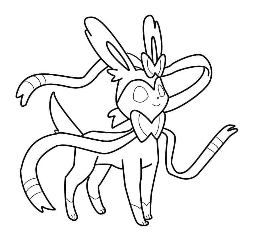 Sylveon from Pokemon