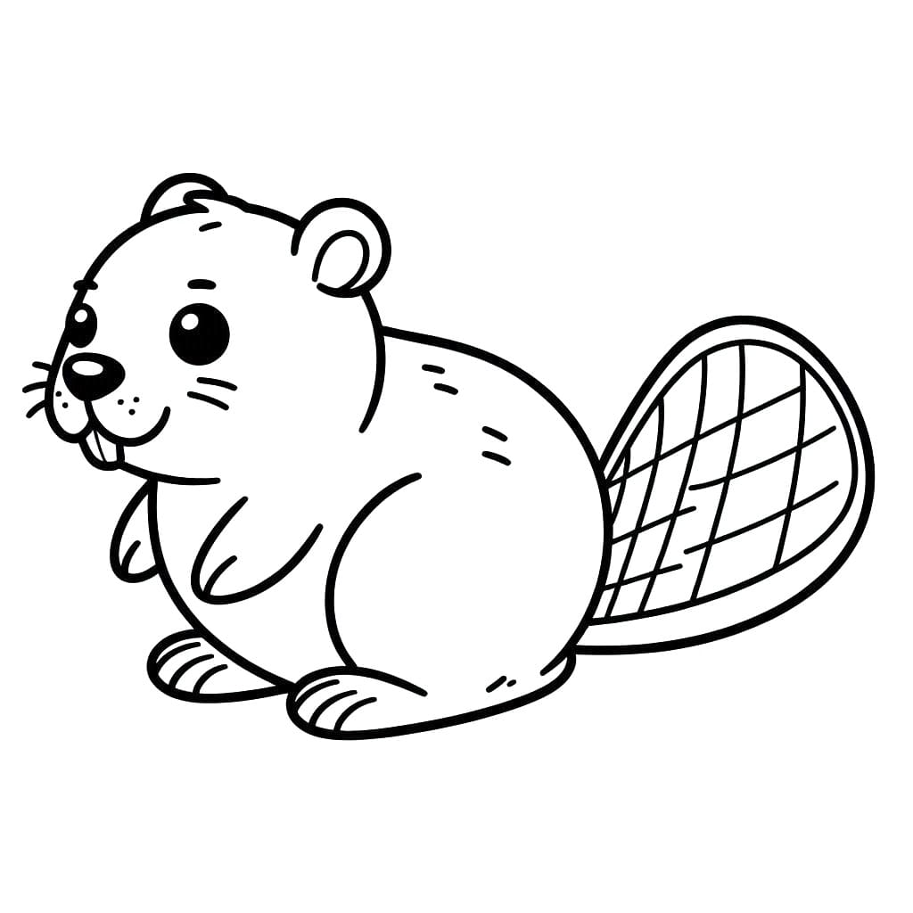 Very Cute Beaver