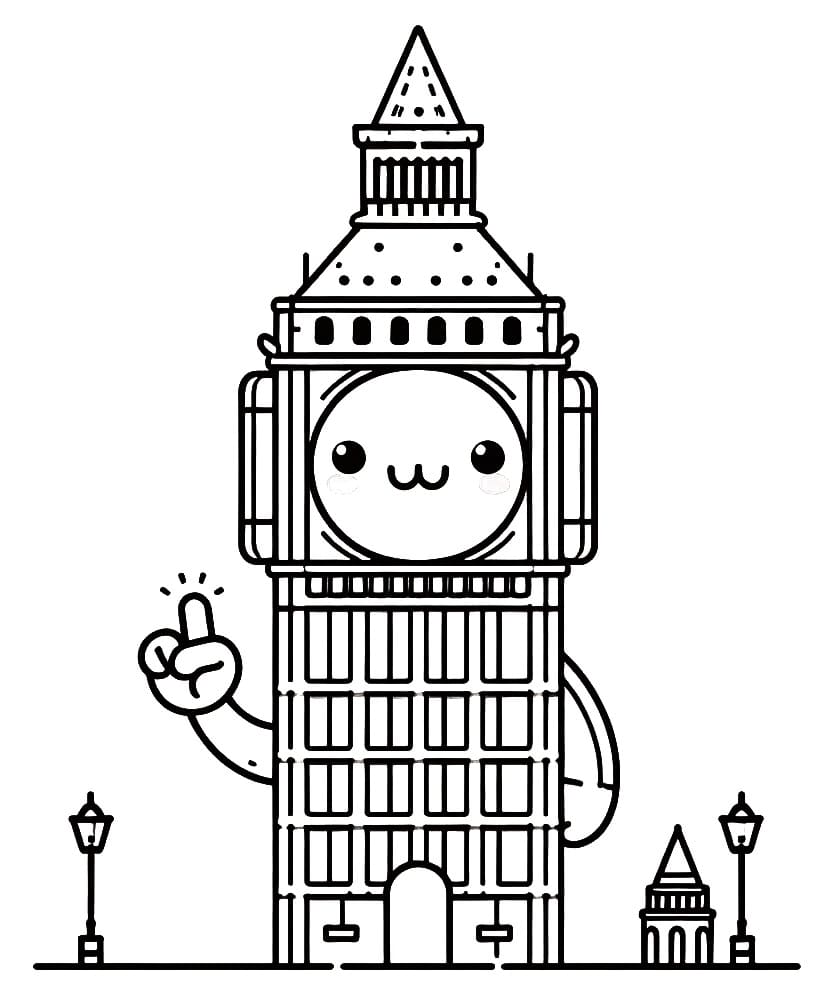 Very Cute Big Ben