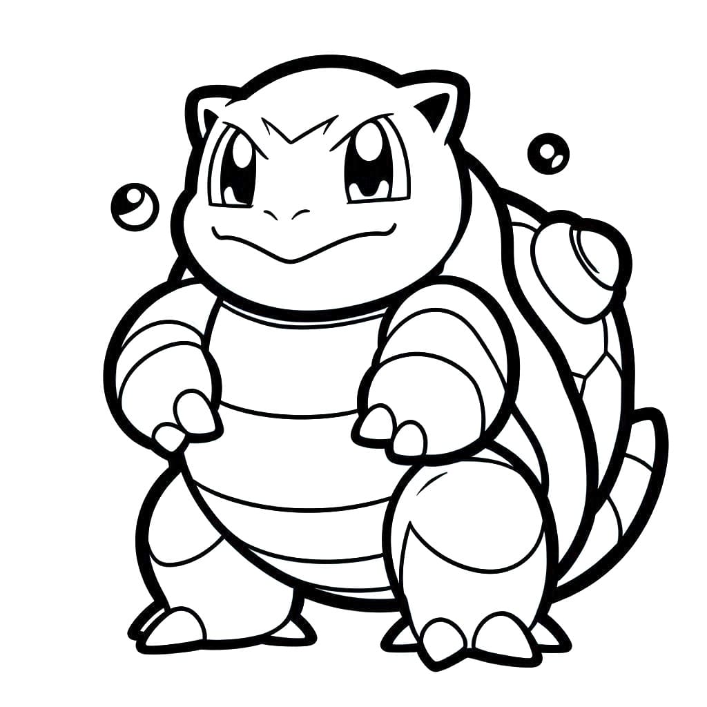 Very Cute Blastoise