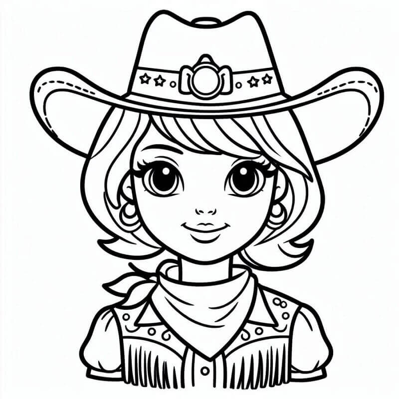 Very Cute Cowgirl