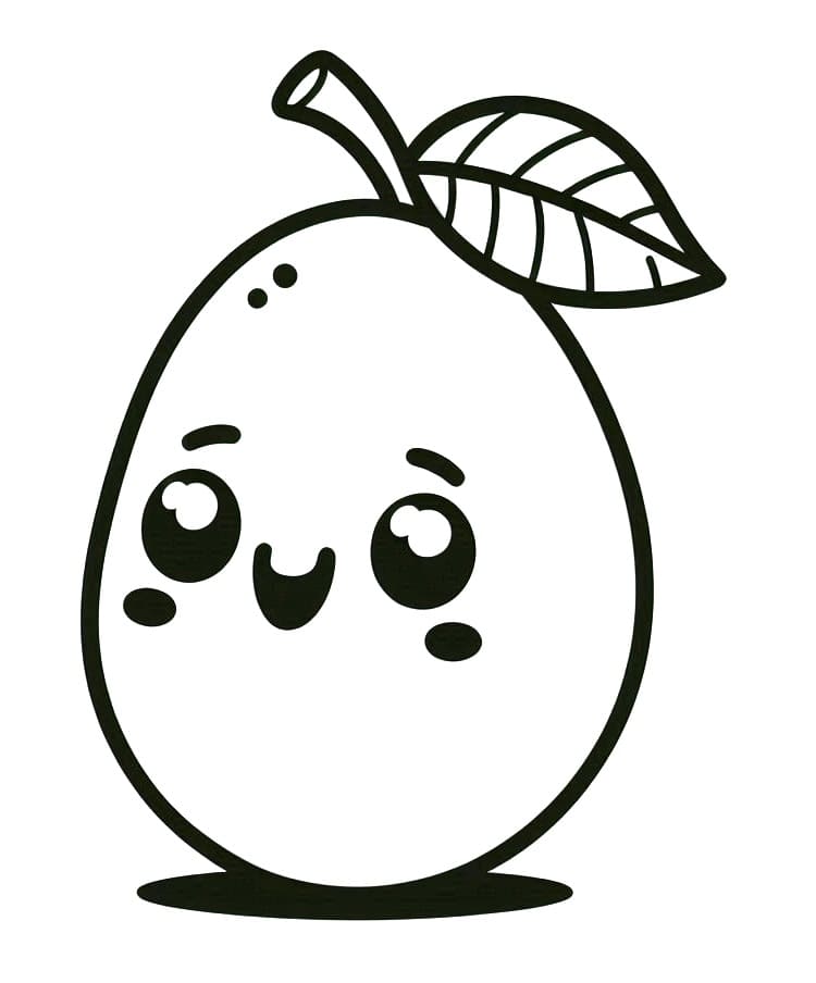 Very Cute Mango