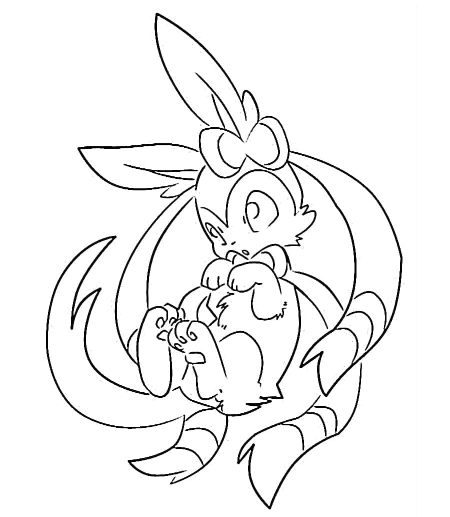 Very Cute Pokemon Sylveon