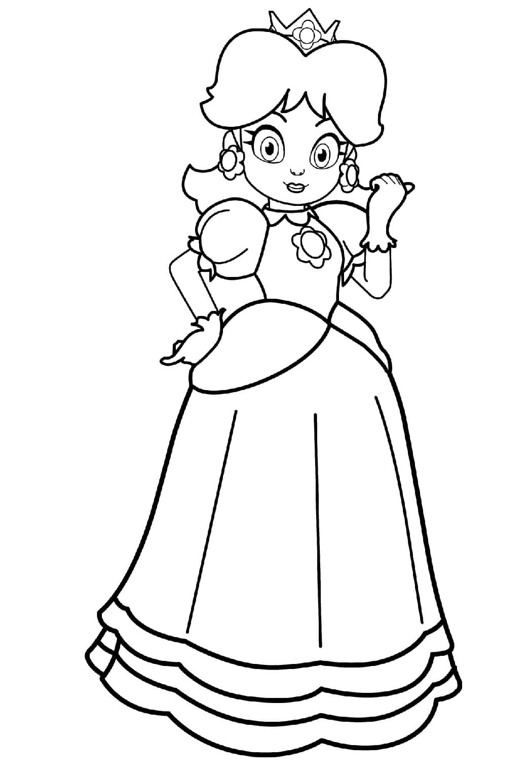 Very Cute Princess Daisy