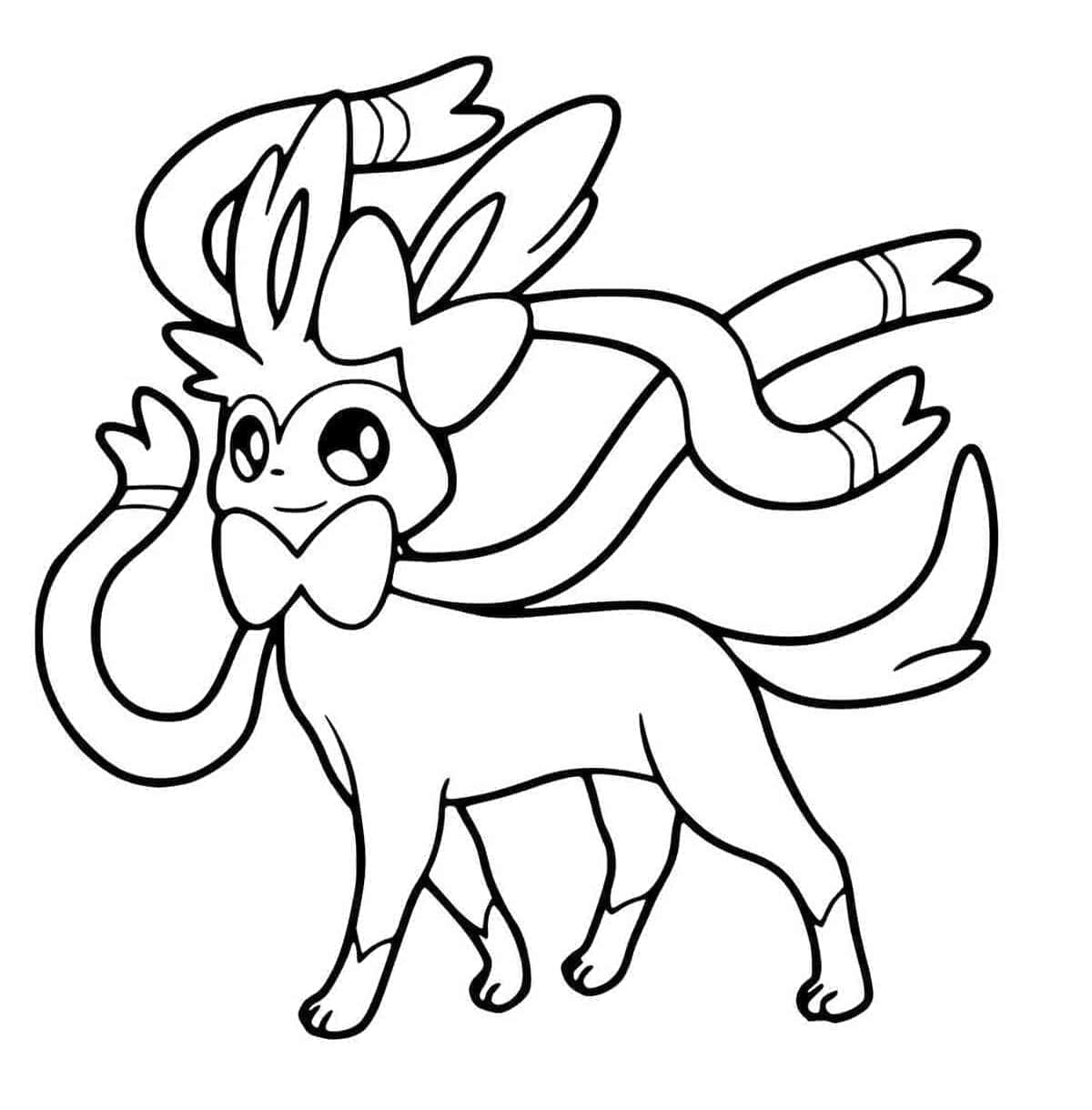 Very Cute Sylveon