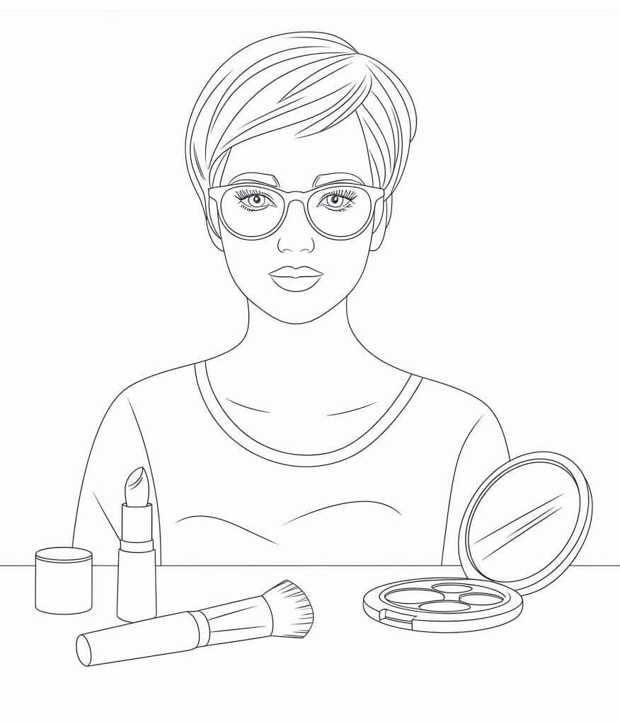 Woman Makeup