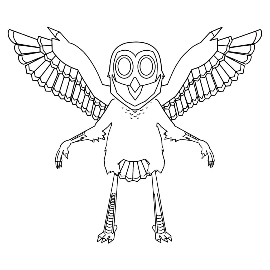 99 Nights in the Forest Owl