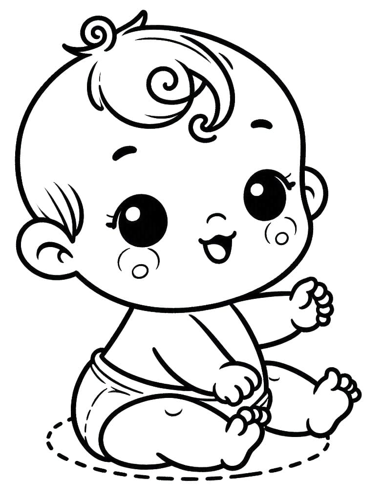 A Cute Baby