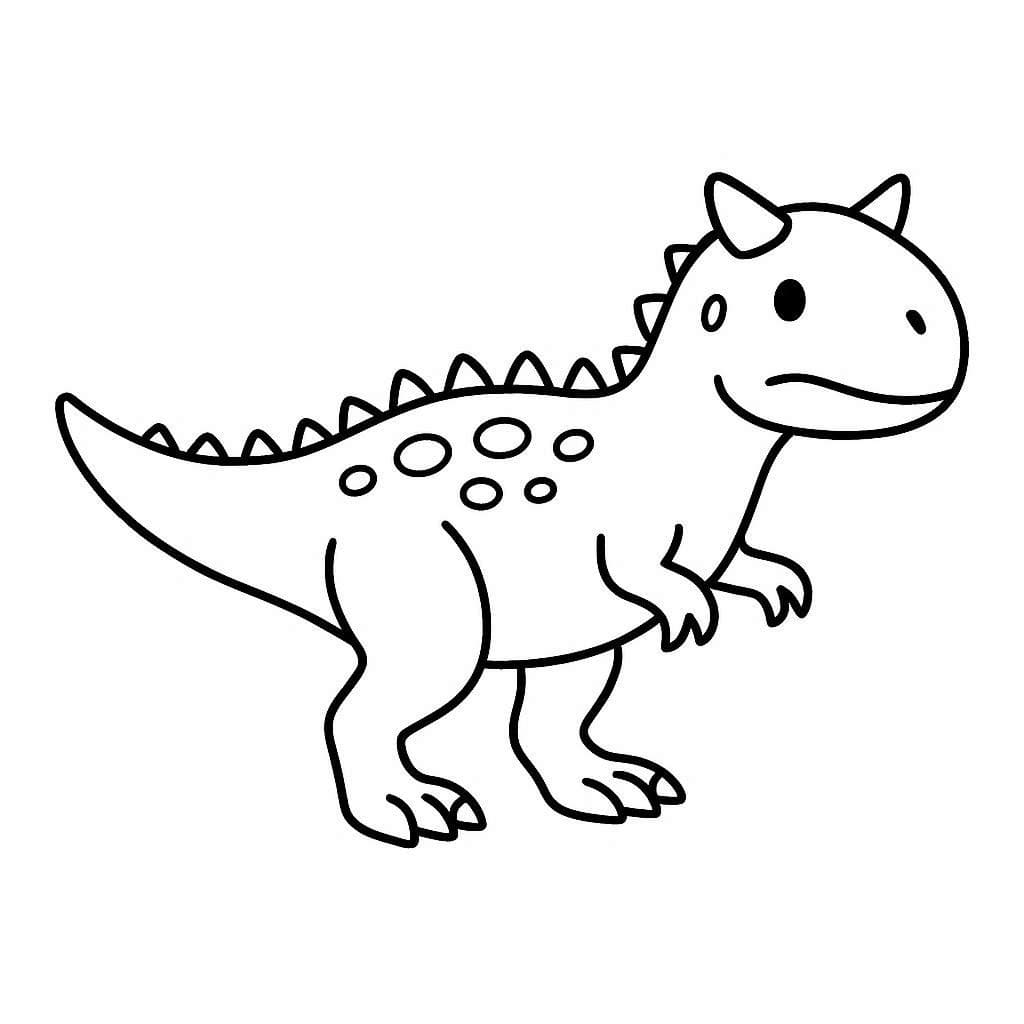 A Simple Carnotaurus