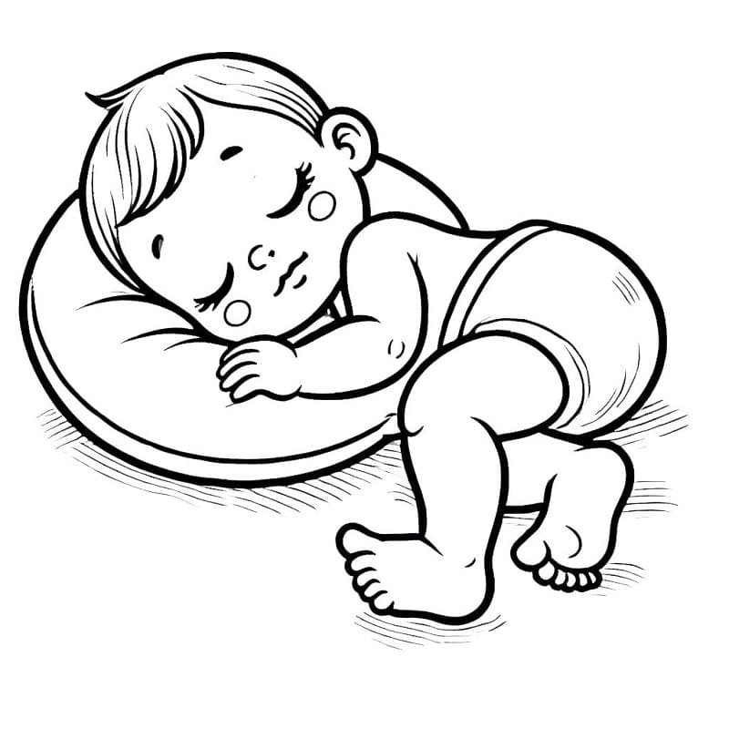 A Sleeping Baby