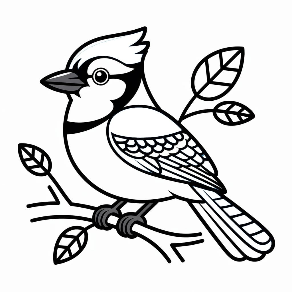 Adorable Blue Jay