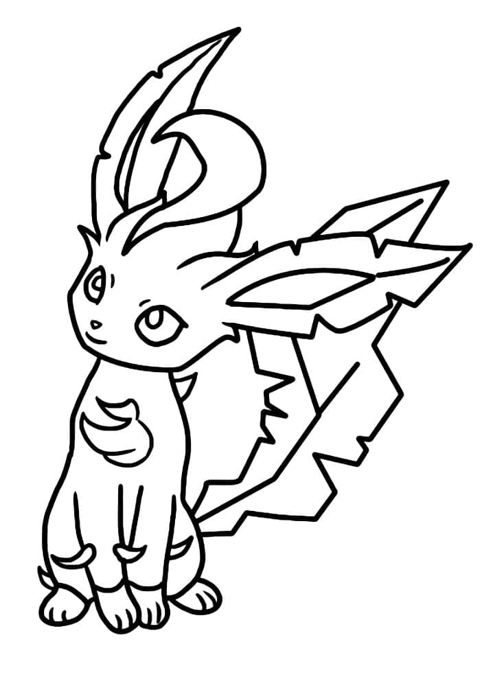 Adorable Leafeon