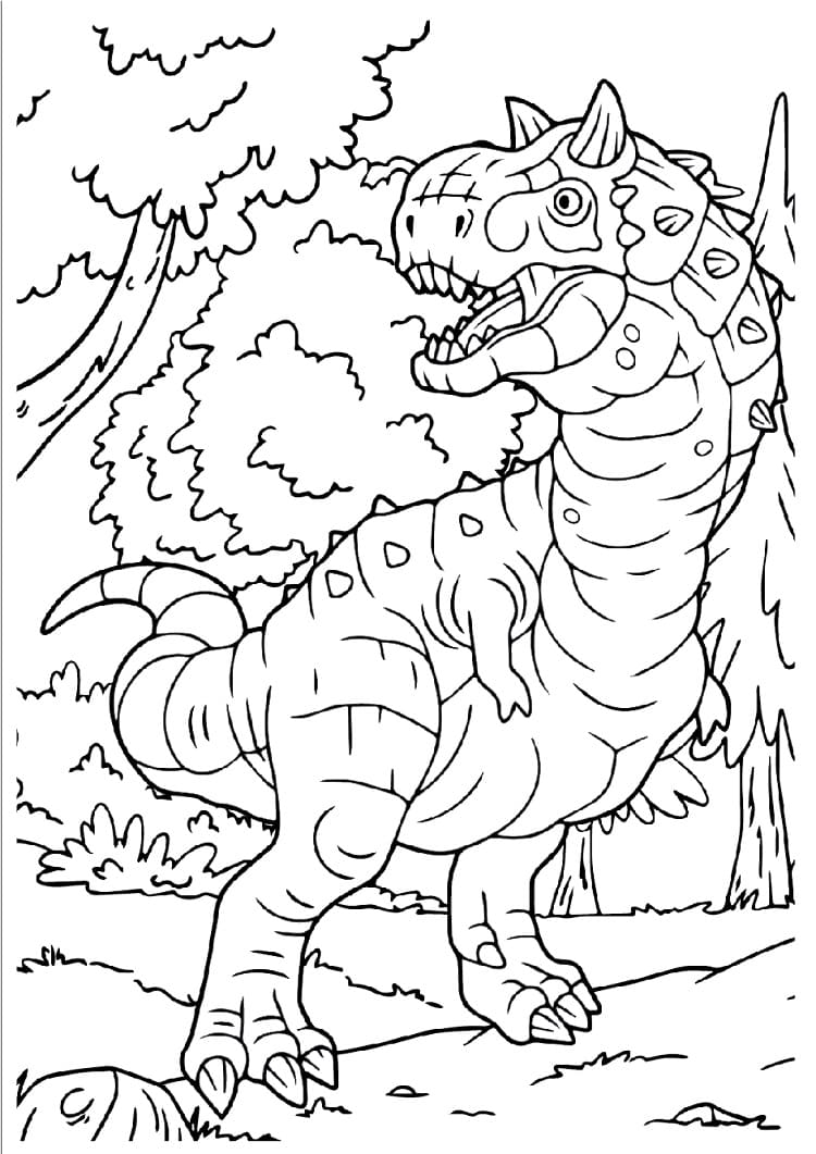 Amazing Carnotaurus Dinosaur