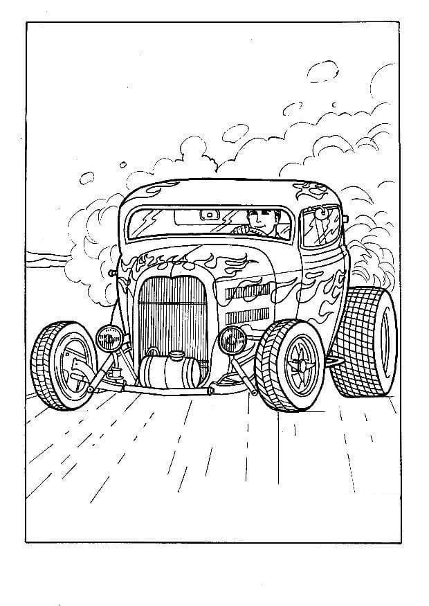 Amazing Hot Rod