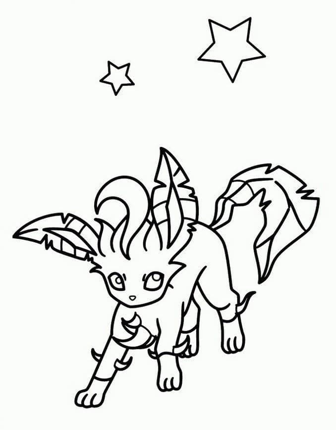 Amazing Leafeon