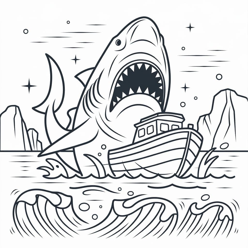 Amazing Megalodon